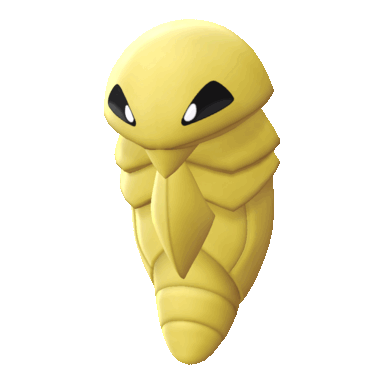 Kakuna in Let's Go Pikachu & Eevee
