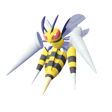 Beedrill Mega in Let's Go Pikachu & Eevee