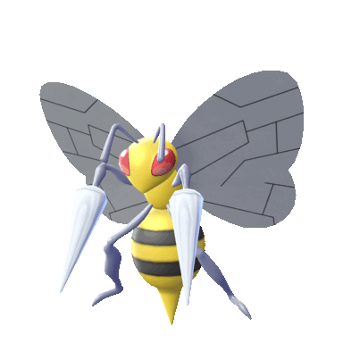 Beedrill in Let's Go Pikachu & Eevee