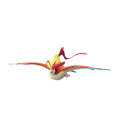 Pidgeot Mega in Let's Go Pikachu & Eevee