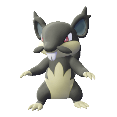 Rattata Alolan in Let's Go Pikachu & Eevee