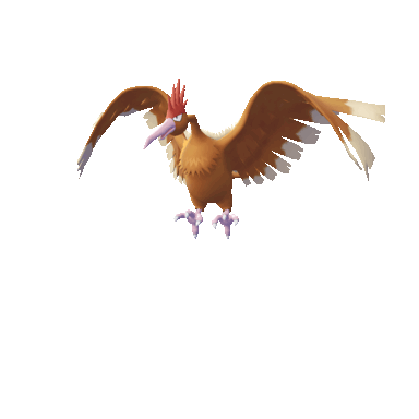 Fearow in Let's Go Pikachu & Eevee
