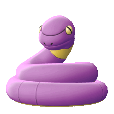 Ekans in Let's Go Pikachu & Eevee
