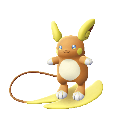 Raichu Alolan in Let's Go Pikachu & Eevee
