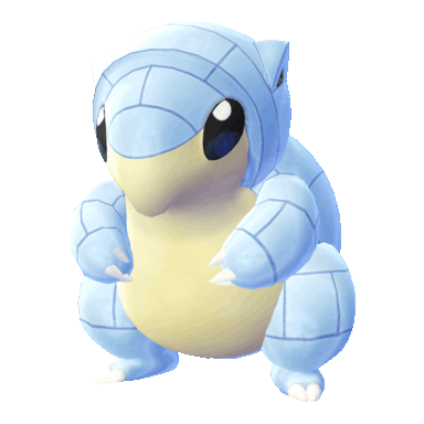 Sandshrew Alolan in Let's Go Pikachu & Eevee