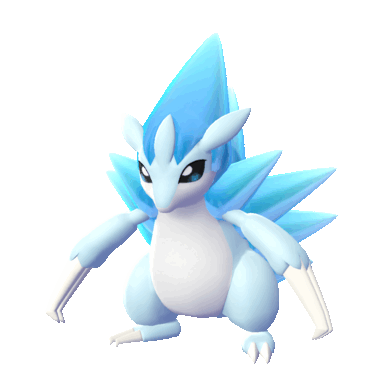 Sandslash Alolan in Let's Go Pikachu & Eevee