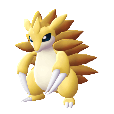 Sandslash in Let's Go Pikachu & Eevee