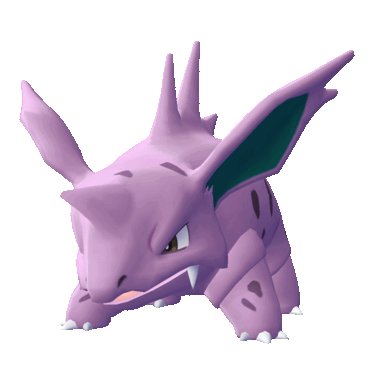 Nidorino in Let's Go Pikachu & Eevee