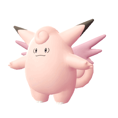 Clefable in Let's Go Pikachu & Eevee