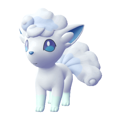 Vulpix Alolan in Let's Go Pikachu & Eevee