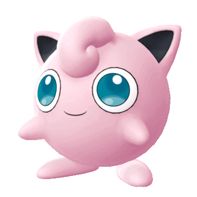 Jigglypuff in Let's Go Pikachu & Eevee