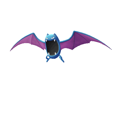 Golbat in Let's Go Pikachu & Eevee