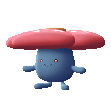 Vileplume in Let's Go Pikachu & Eevee