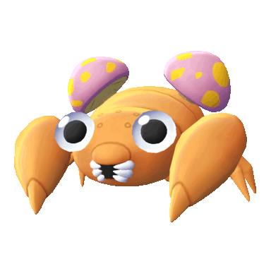 Paras in Let's Go Pikachu & Eevee