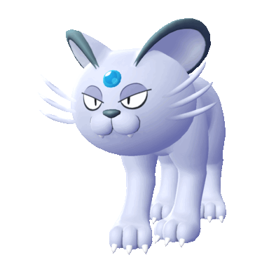 Persian Alolan in Let's Go Pikachu & Eevee