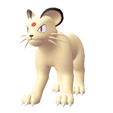 Persian in Let's Go Pikachu & Eevee