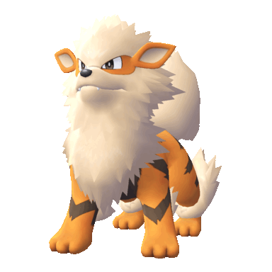 Arcanine artwork