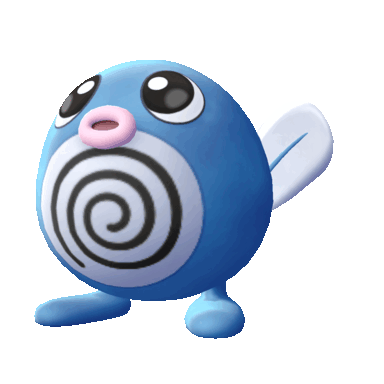 Poliwag in Let's Go Pikachu & Eevee