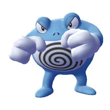 Poliwrath in Let's Go Pikachu & Eevee