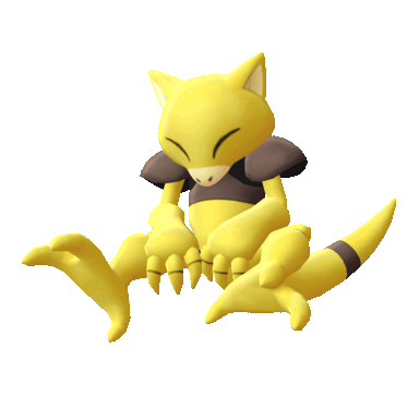 Abra in Let's Go Pikachu & Eevee