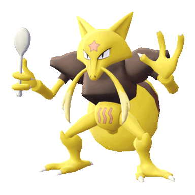 Kadabra in Let's Go Pikachu & Eevee