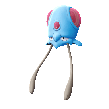 Tentacool in Let's Go Pikachu & Eevee