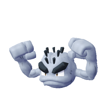 Geodude Alolan in Let's Go Pikachu & Eevee