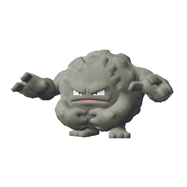 Graveler in Let's Go Pikachu & Eevee