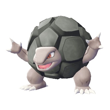 Golem in Let's Go Pikachu & Eevee