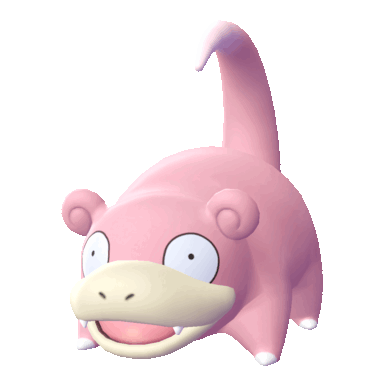 Slowpoke in Let's Go Pikachu & Eevee