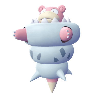 Slowbro Mega in Let's Go Pikachu & Eevee