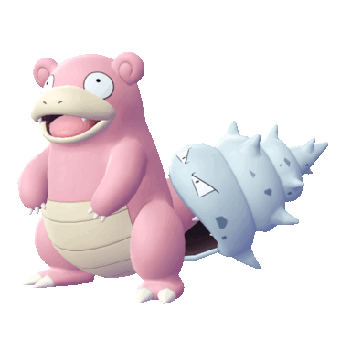 Slowbro in Let's Go Pikachu & Eevee