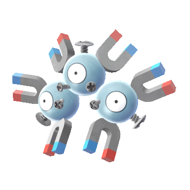 Magneton in Let's Go Pikachu & Eevee