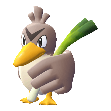 Farfetch'd in Let's Go Pikachu & Eevee