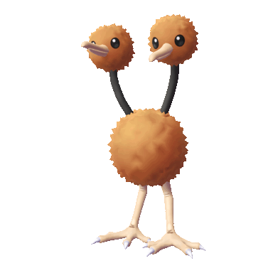 Doduo in Let's Go Pikachu & Eevee