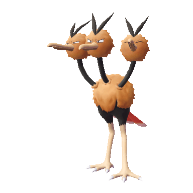 Dodrio in Let's Go Pikachu & Eevee