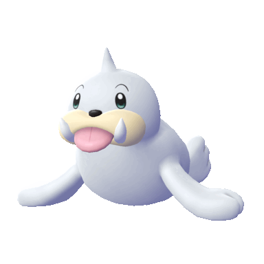 Seel in Let's Go Pikachu & Eevee