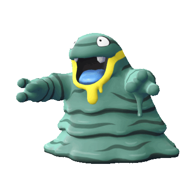 Grimer Alolan in Let's Go Pikachu & Eevee