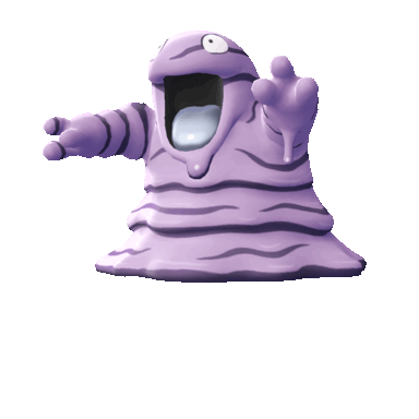 Grimer in Let's Go Pikachu & Eevee