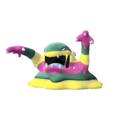 Muk Alolan in Let's Go Pikachu & Eevee