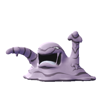 Muk in Let's Go Pikachu & Eevee