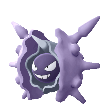 Cloyster in Let's Go Pikachu & Eevee