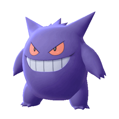 Gengar in Let's Go Pikachu & Eevee