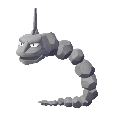 Onix in Let's Go Pikachu & Eevee