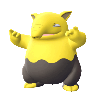 Drowzee in Let's Go Pikachu & Eevee