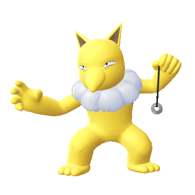 Hypno in Let's Go Pikachu & Eevee