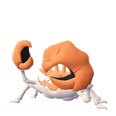 Kingler in Let's Go Pikachu & Eevee