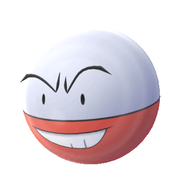 Electrode in Let's Go Pikachu & Eevee