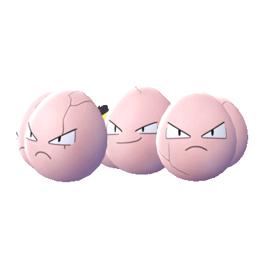 Exeggcute in Let's Go Pikachu & Eevee