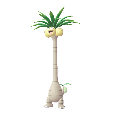 Exeggutor Alolan in Let's Go Pikachu & Eevee